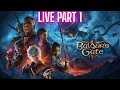 Baldur's Gate 3 For The First Time With Jay (Part 1)