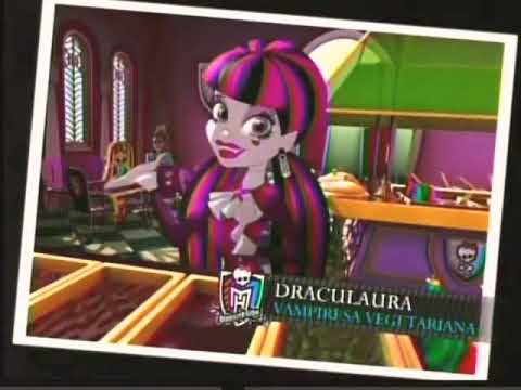 Monster High™ - Monstruosamente In (TV Spot / Comercial 2010)