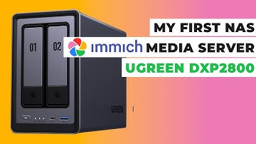 My First NAS: Immich Media Server Set-up Guide