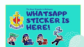 BBM STICKER is HERE! screenshot 2