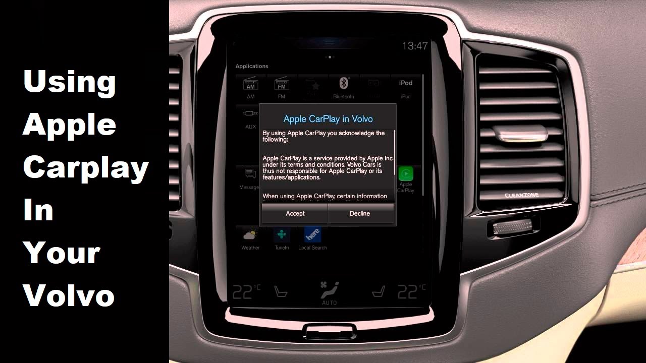 Volvo Xc90 Carplay Full Screen