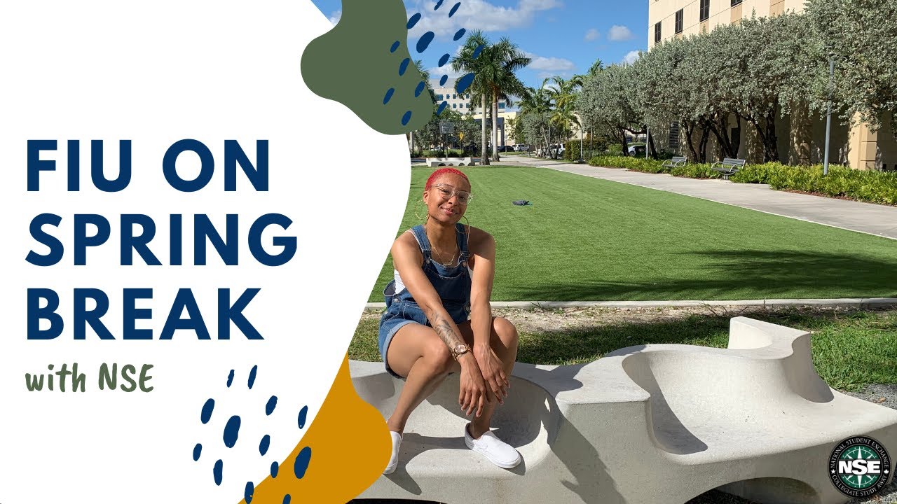 Check out FIU on Spring Break National Student Exchange YouTube