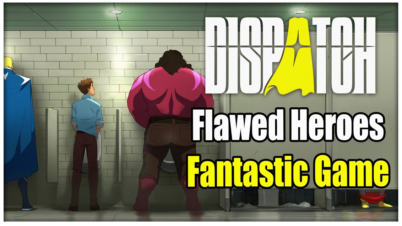 Is Dispatch worth playing? - Review - YouTube