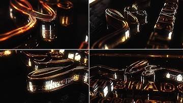 Light Shadows VFX Creations Intro | Element 3D Logo Reveal Intro | After Effects