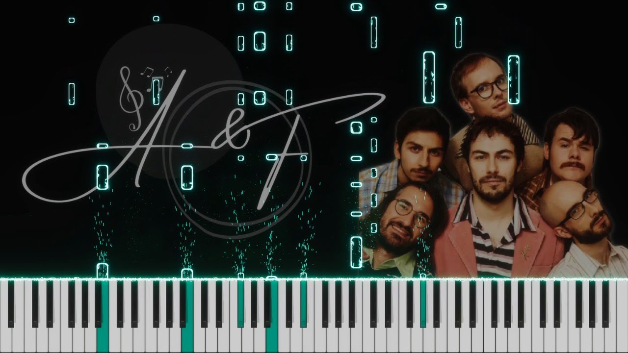 Ricordi - Pinguini Tattici Nucleari (Piano Tutorial 4 mani) + Spartito