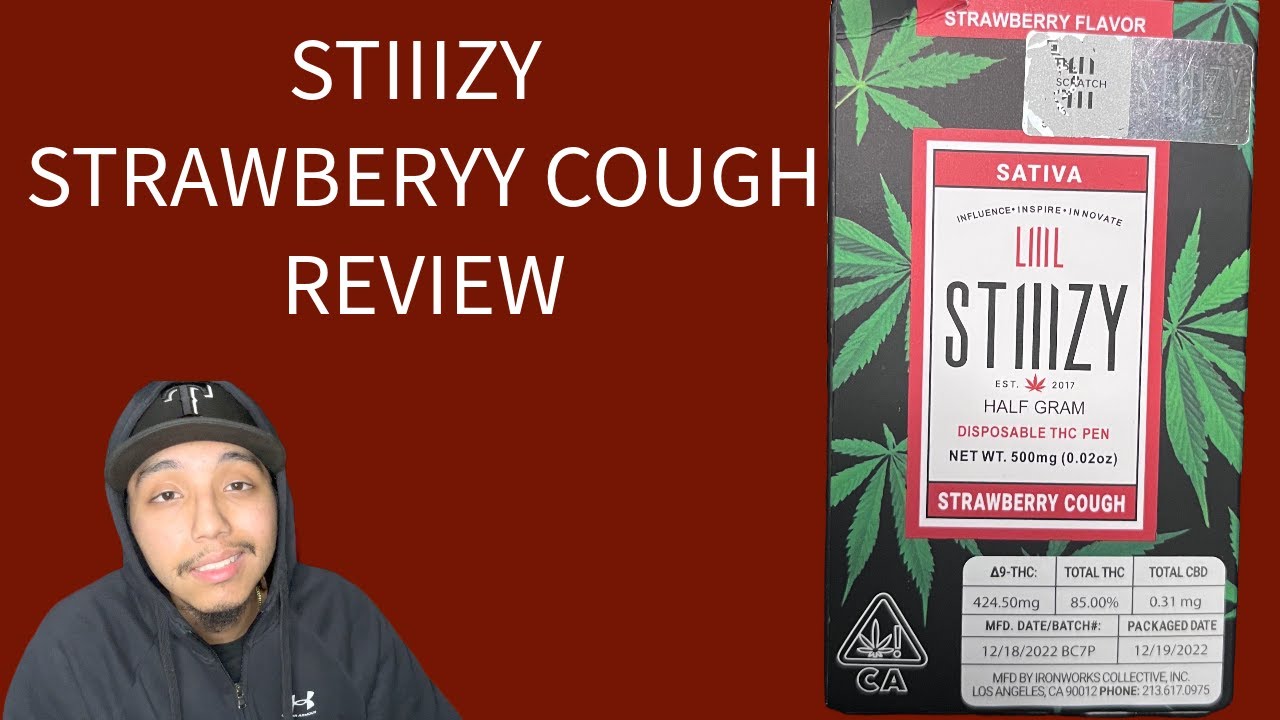 STIIIZY Strawberry Cough Review - YouTube