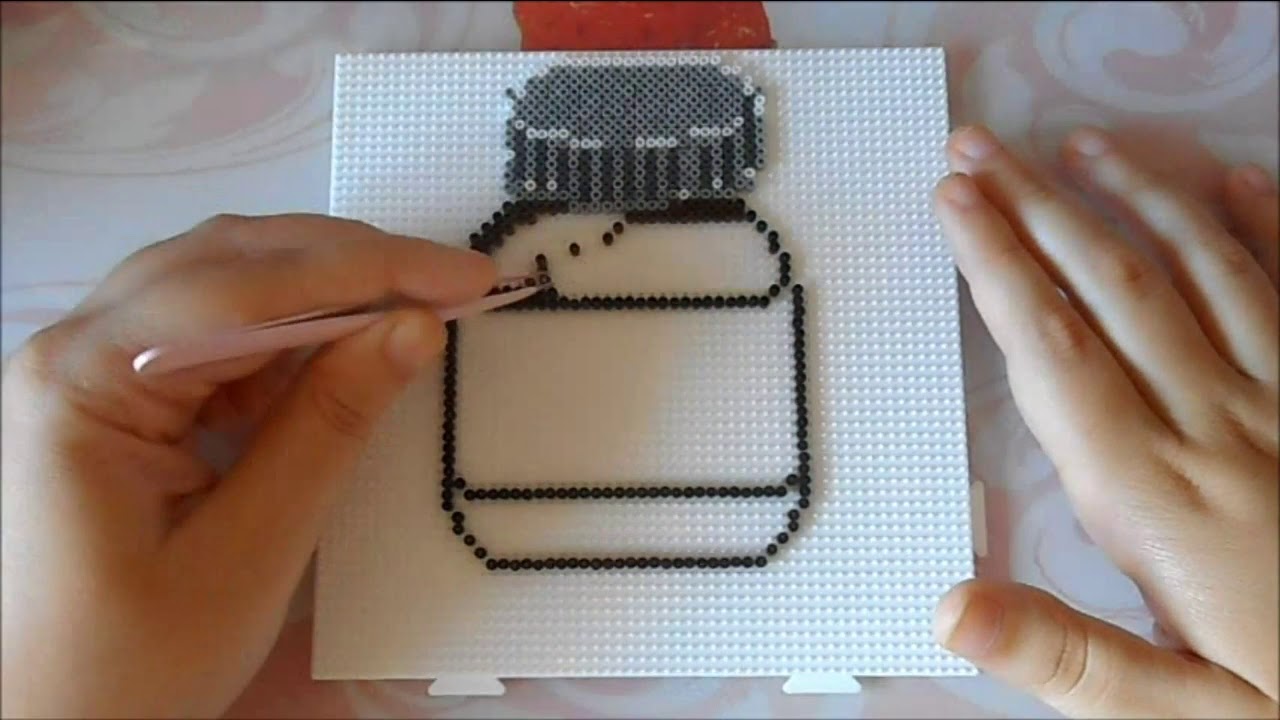 Iman Bote de Nutella con Hama Beads Mini camera iphone 8 plus apk