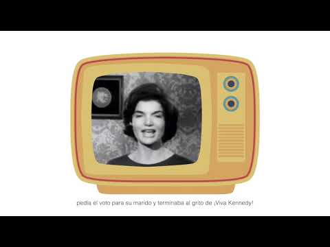 &iquest;Sab&iacute;as que Jackie Kennedy protagonizó el primer spot electoral en espa&ntilde;ol?