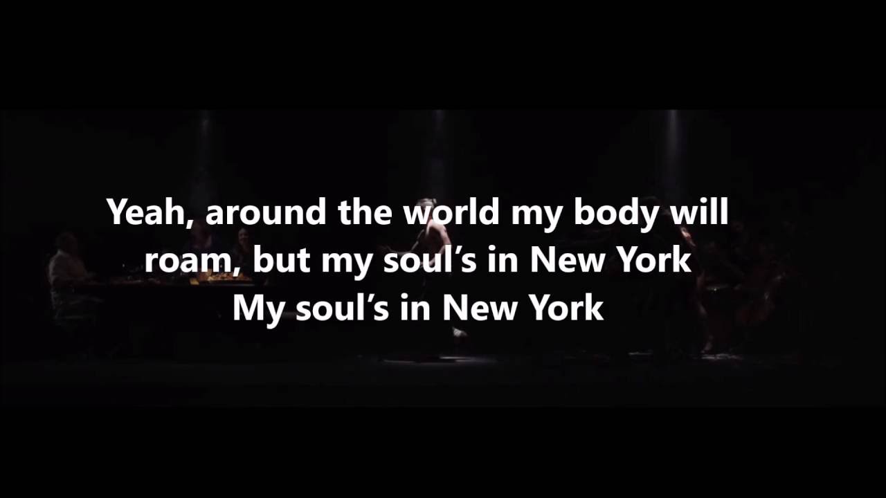 New York Soul - Jon Bellion (Lyrics) - YouTube