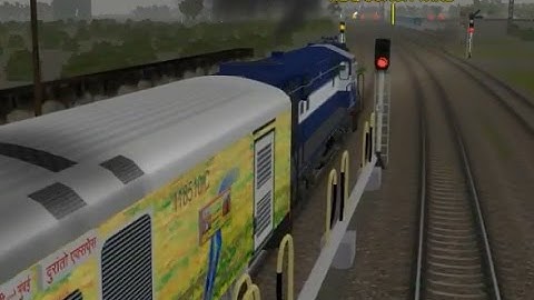 Kamakhya Sealdah AC Express Part 4 by MSTS Open Rails