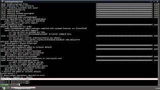 Arch Linux: from systemd to openrc in 35 seconds