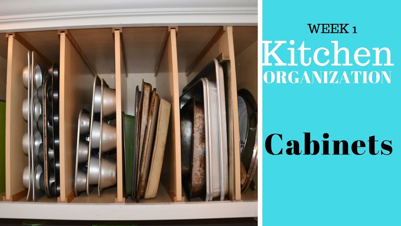 A BOWL FULL OF LEMONS CHALLENGE - WEEK 1 - KITCHEN CABINETS ...