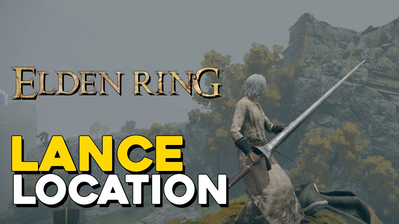 Elden Ring Lance Weapon Location (Early Game Weapon) ARGBGaming