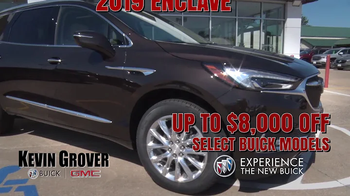 Kevin Grover Buick TV commercial for September 2018