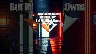 OpenAI is building a GitHub killer. The problem? Microsoft owns GitHub. And Microsoft owns OpenAI.