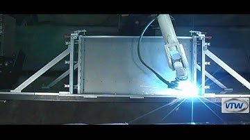 Panasonic VR-008L Robotic Welding Arm