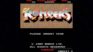 Rompers 1989 Namco Mame Retro Arcade Games screenshot 4