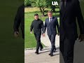 Zelensky chegou à CÚMULA DO G7 na França: Reuniões importantes para a Ucrânia! #shorts