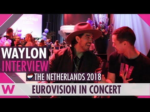 Waylon (The Netherlands) Interview | Eurovision in Concert 2018