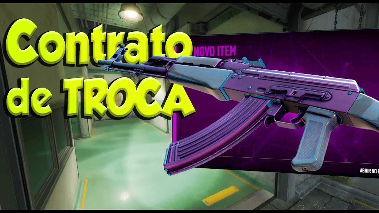 NOVO Contrato de TROCA. Ascent Collection PROPORCIONANDO ALAVANCAGEM e ...