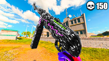 The MAX SPEED MP40 Meta Loadout on Warzone👑