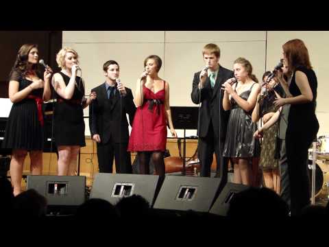 "Fly Away" Courtney Anderson, lead soprano sings w...