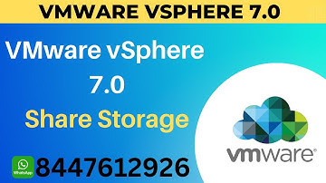 VMware vSphere Share storage Managment ! Configure I-SCSI and NFS ! Step by Step guide ! VCSA.