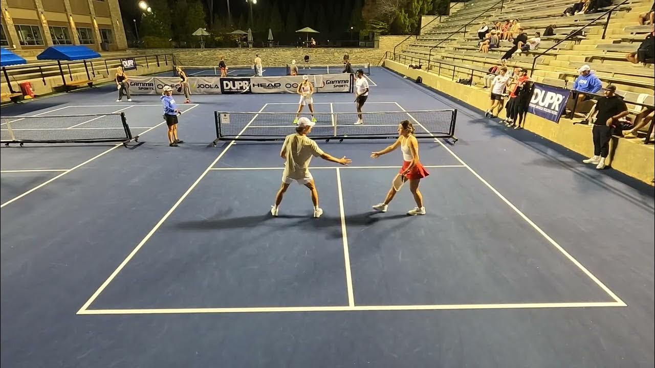 2023 DUPR Collegiate Pickleball Nationals / Quarterfinals Utah Tech