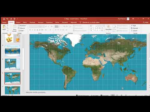 Video: Mapy Zobrazení Zemí V Jiných Zemích