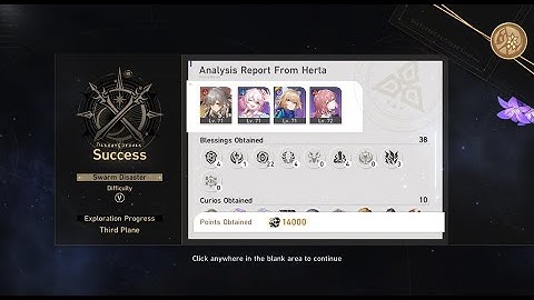 Honkai: Star Rail- Swarm Disaster Free Characters Auto Nihility Turtle Boss