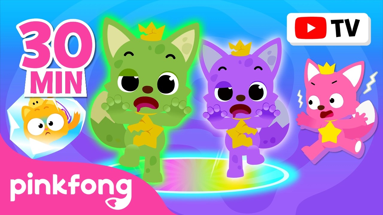[Full Episodes] Pinkfong & Ninimo Kids Songs | Mysterious Zombie Machine + More | Pinkfong Official