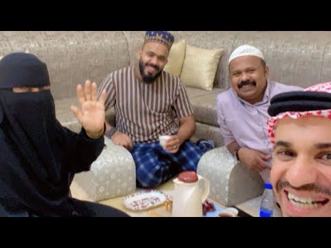 മദീനയിലെ ഉമ്മയുടെ സ്വീകരണം Madina Munawwara | Thalal Akbar