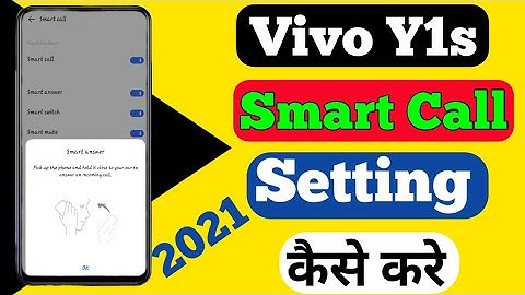How To Smart Call Setting On Vivo Y1s || Vivo Y1s Smart Call कैसे करे ||Tech Akhilesh
