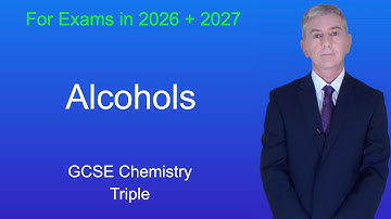 GCSE Scheikunde Herhaling "Alcoholen" (Triple)
