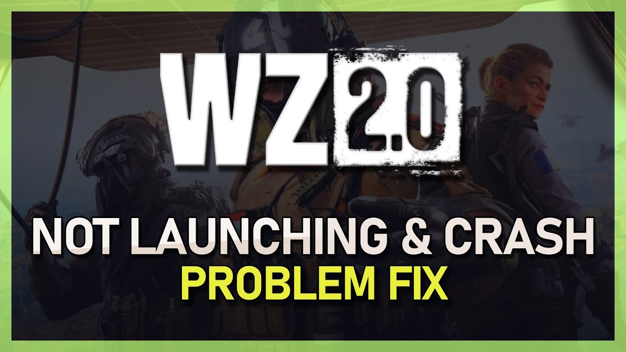 Fix Warzone 2 Crashing & Not Launching Error - Steam & Battlenet