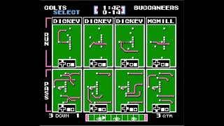 Tecmo Thursday WEEK 8 (1982 season) Tampa Bay Buccaneers VS Baltimore Colts
