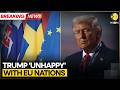 Trump Warns Iran: 'We May Have To Restart Iran War' | WION BREAKING