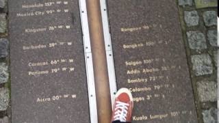 Greenwich Prime Meridian Line