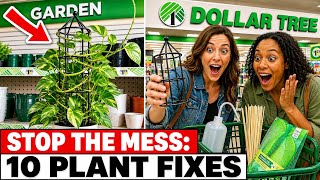 10 Dollar Tree Items That Experienced Gardeners Keep Hidden From Everyone Else