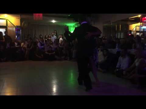 Alejandra Mantinan y Danilo Maddalena - Mujercita Tango Festival 27/08/2016 1/3