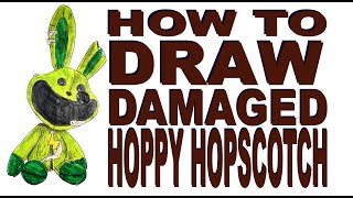 How to Damaged Hoppy Hopscotch (Poppy Playtime III)