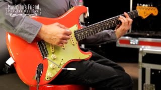 Miniatura de vídeo de "Fender Custom Shop Limited Edition Gary Moore Stratocaster Electric Guitar"
