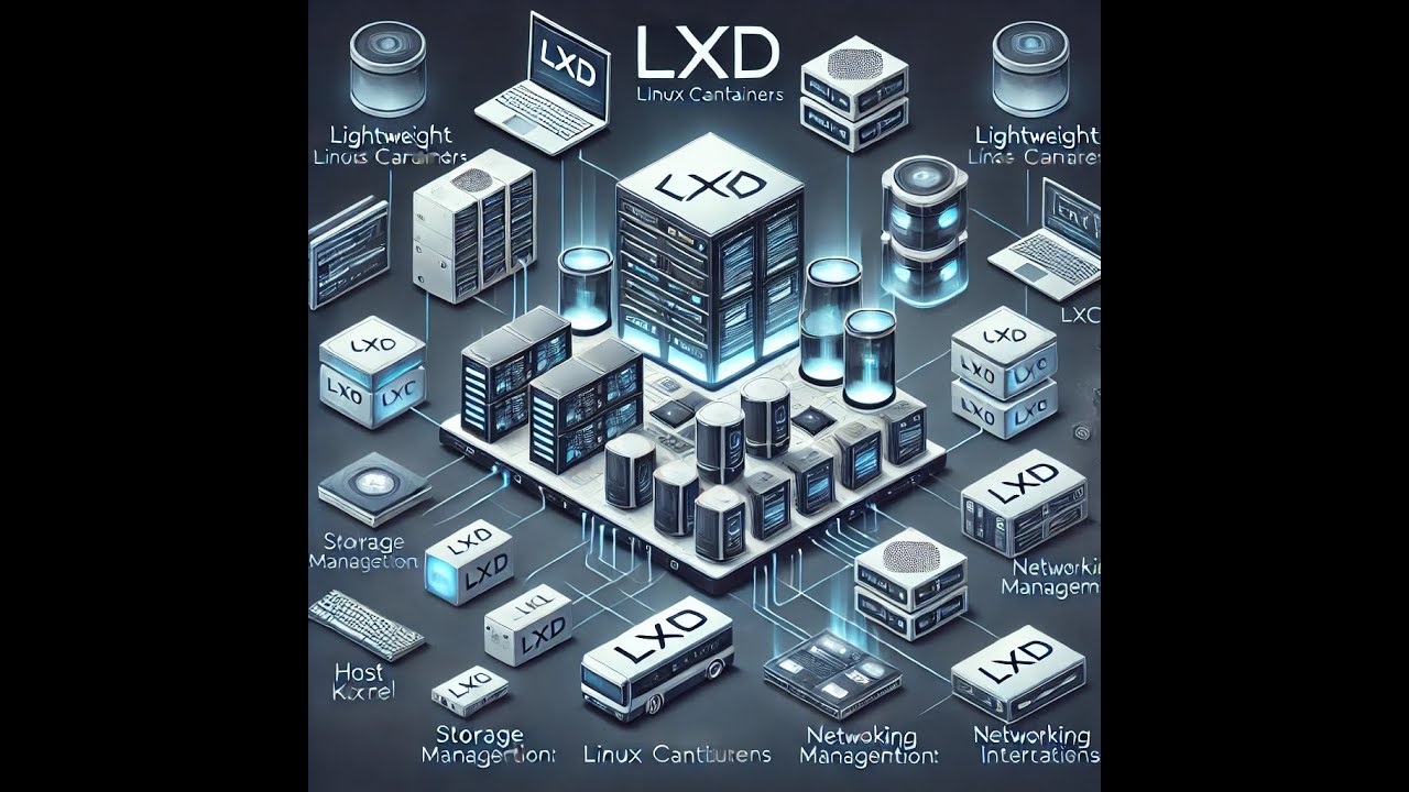 How to prepare for an LXD virtualization platform - YouTube
