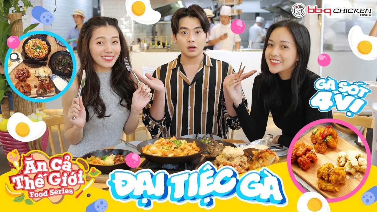 gà cay phô mai lê thị riêng New Update LA LA SCHOOL | ĂN SẬP QUÁN GÀ CAY PHÔ MAI HÀN QUỐC | FOOD SERIES - ĂN CẢ THẾ GIỚI