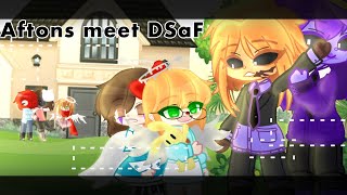 • Aftons meet DSaF • FNaF/DSaF •