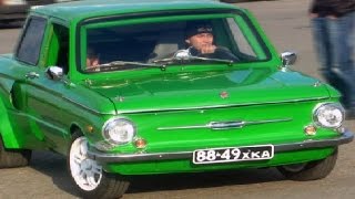 Уличная битва ЗАЗ против Mercedes Уличная битва ЗАЗ против Mercedes