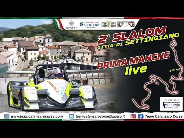 2026 SETTINGIANO SLALOM FIRST HEAT LIVE