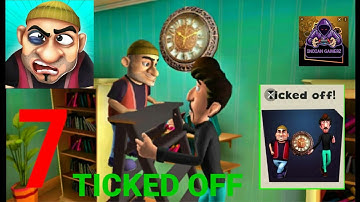 SCARY ROBBER HOME CLASH LEVEL 7 !! TICKED OFF!!