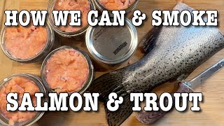 This Is How We Preserve Salmon and Trout by Wilderstead 6,676 views 11 months ago 12 minutes, 57 seconds