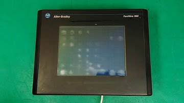 409388 - Allen Bradley PanelView 1000 - 2711-T10C20 - (21) MK10K7CR